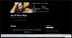 Desktop Screenshot of jaydimeo.wordpress.com
