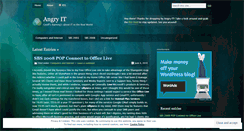 Desktop Screenshot of mindfly3.wordpress.com