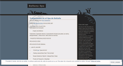 Desktop Screenshot of boltanaspa.wordpress.com