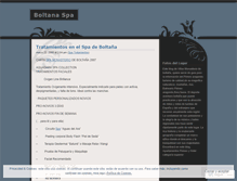 Tablet Screenshot of boltanaspa.wordpress.com