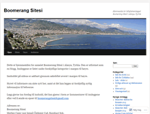 Tablet Screenshot of boomerangsitesi.wordpress.com
