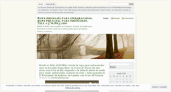 Desktop Screenshot of modaparapremama.wordpress.com