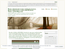 Tablet Screenshot of modaparapremama.wordpress.com