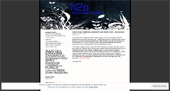 Desktop Screenshot of h2oproject.wordpress.com