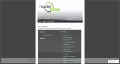 Desktop Screenshot of heidertorres.wordpress.com