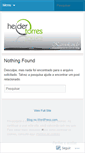 Mobile Screenshot of heidertorres.wordpress.com