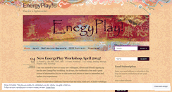 Desktop Screenshot of energyplay.wordpress.com