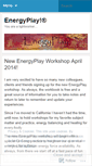 Mobile Screenshot of energyplay.wordpress.com