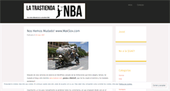 Desktop Screenshot of maksox.wordpress.com