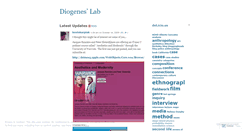 Desktop Screenshot of diogeneslab.wordpress.com