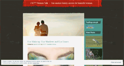 Desktop Screenshot of fx777womentalk.wordpress.com