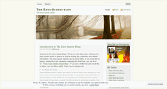 Desktop Screenshot of lostbowyer.wordpress.com