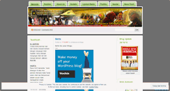 Desktop Screenshot of dpcpasarminggu.wordpress.com