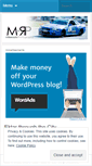Mobile Screenshot of mikeraats.wordpress.com