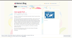 Desktop Screenshot of keiranmes.wordpress.com