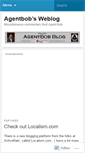 Mobile Screenshot of agentbob.wordpress.com