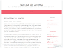 Tablet Screenshot of florencelacurieuse.wordpress.com