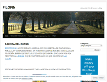 Tablet Screenshot of filofin.wordpress.com