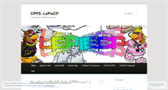 Desktop Screenshot of lepiecp.wordpress.com