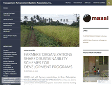 Tablet Screenshot of masaiph.wordpress.com