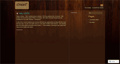 Desktop Screenshot of cmonevents.wordpress.com
