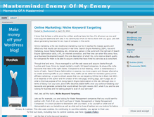 Tablet Screenshot of enemyofmyenemy.wordpress.com