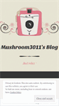 Mobile Screenshot of mushroom3011.wordpress.com