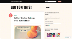 Desktop Screenshot of buttonthis.wordpress.com