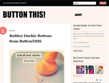 Tablet Screenshot of buttonthis.wordpress.com