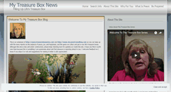 Desktop Screenshot of mytreasureboxseries.wordpress.com