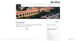 Desktop Screenshot of itispisa.wordpress.com