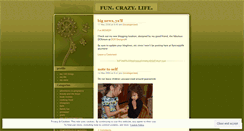 Desktop Screenshot of funcrazylife.wordpress.com