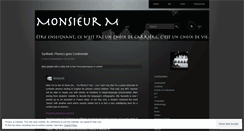 Desktop Screenshot of leprofperdu.wordpress.com