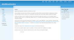 Desktop Screenshot of dekalbtoastmasters.wordpress.com