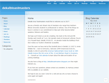 Tablet Screenshot of dekalbtoastmasters.wordpress.com