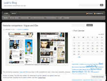 Tablet Screenshot of leaholiviahart.wordpress.com