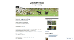 Desktop Screenshot of dansker.wordpress.com