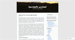 Desktop Screenshot of davidoffski.wordpress.com