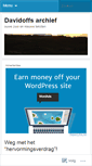 Mobile Screenshot of davidoffski.wordpress.com