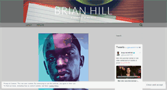 Desktop Screenshot of brianhill426.wordpress.com