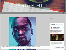 Tablet Screenshot of brianhill426.wordpress.com