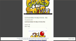 Desktop Screenshot of gamescrazy.wordpress.com