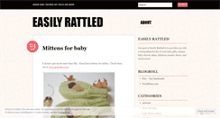 Desktop Screenshot of easilyrattled.wordpress.com