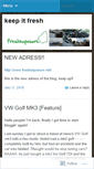 Mobile Screenshot of freshexposure.wordpress.com