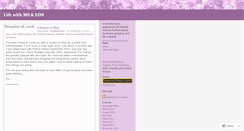Desktop Screenshot of mseds.wordpress.com