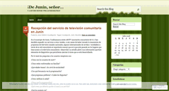 Desktop Screenshot of juninenses.wordpress.com