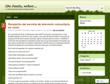 Tablet Screenshot of juninenses.wordpress.com