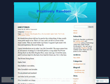 Tablet Screenshot of mizcavendish.wordpress.com