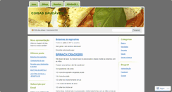 Desktop Screenshot of coisassaudaveis.wordpress.com