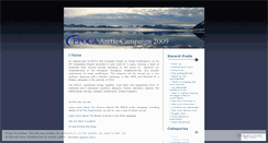 Desktop Screenshot of epocaarctic2009.wordpress.com
